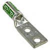 TELECOM LUG, SHORT BARREL, 1/0 STR. 2 HOLE 1/4" STUD TELECOM LUG, SHORT BARREL, 1/0 STR. 2 HOLE 1/4" STUD