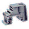 END STOP FOR 15MM DIN RAIL, POLYAMIDE 6.6 END STOP FOR 15MM DIN RAIL, POLYAMIDE 6.6