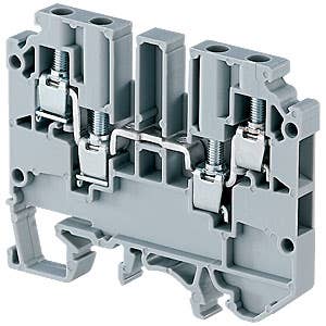 TERMINAL BLOCK MULTI-CONNECTION 4T 32A 600V 22-12GA 9MM TERMINAL BLOCK MULTI-CONNECTION 4T 32A 600V 22-12GA 9MM