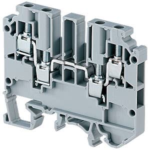 TERMINAL BLOCK MULTI-CONNECTION 4T 32A 600V 22-12GA 9MM