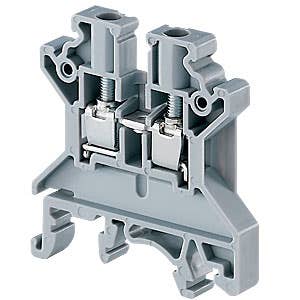 TERMINAL BLOCK 35A 600V 22-10GA 6MM GRAY