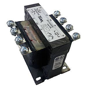 SINGLE-PHASE CONTROL TRANSFORMER, OPEN, SCREW TERMINALS, 100VA, 277 - 120/240 (60Hz) SINGLE-PHASE CONTROL TRANSFORMER, OPEN, SCREW TERMINALS, 100VA, 277 - 120/240 (60Hz)