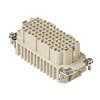 FEMALE INSERT - 72P+Ground 10A MAX - 250V CRIMP TERMINAL (CDDF72N) FEMALE INSERT - 72P+Ground 10A MAX - 250V CRIMP TERMINAL (CDDF72N)