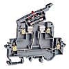 FUSE TERMINAL DOUBLE LVL. W/ LED 6.3A 600V 22-12GA FUSE TERMINAL DOUBLE LVL. W/ LED 6.3A 600V 22-12GA