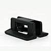 CABLE TIE HOLDER, NYLON, FOR WIRE DUCT CABLE TIE HOLDER, NYLON, FOR WIRE DUCT