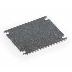 MOUNTING PANEL FOR 7.87L (200MM) X 4.72W (120MM) ENCLOSURES MOUNTING PANEL FOR 7.87L (200MM) X 4.72W (120MM) ENCLOSURES