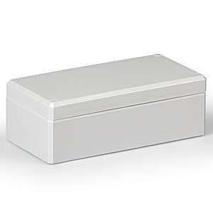 ENCLOSURE, GRAY COVER, UL, 6.30L (160MM) X 3.15W (80MM) X 2.20H (56MM) ENCLOSURE, GRAY COVER, UL, 6.30L (160MM) X 3.15W (80MM) X 2.20H (56MM)