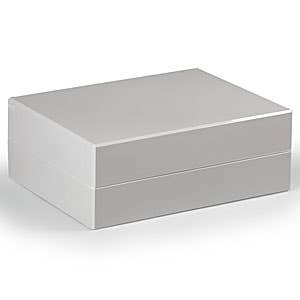 ENCLOSURE, GRAY COVER, UL, 11.81L (300MM) X 9.06W (230MM) X 4.37H (111MM) ENCLOSURE, GRAY COVER, UL, 11.81L (300MM) X 9.06W (230MM) X 4.37H (111MM)