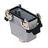 HOOD - 16P+Ground 16A MAX - 600V DOUBLE LEVERS TOP ENTRY CABLE COUPLER CABLE GLAND NPT 3/4" HOOD - 16P+Ground 16A MAX - 600V DOUBLE LEVERS TOP ENTRY CABLE COUPLER CABLE GLAND NPT 3/4"
