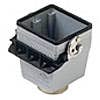 HOOD - 32P+Ground 16A MAX - 600V SINGLE LEVER TOP ENTRY CABLE COUPLER CABLE GLAND PG 36 (ILME CHV32LG) HOOD - 32P+Ground 16A MAX - 600V SINGLE LEVER TOP ENTRY CABLE COUPLER CABLE GLAND PG 36 (ILME CHV32LG)