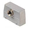 HOOD - 24P+Ground  16A MAX - 600V  FOUR PEGS  FRONT ENTRY  HIGH CONSTRUCTION  CABLE GLAND PG 21 (ILME CAF24.21)