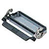 COVER - 24P+Ground 16A MAX - 600V SINGLE LEVER (ILME FOR HOODS WITH 2 PEGS) (ILME CHC24LG) COVER - 24P+Ground 16A MAX - 600V SINGLE LEVER (ILME FOR HOODS WITH 2 PEGS) (ILME CHC24LG)