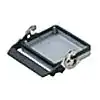 COVER - 32P+Ground 16A MAX - 600V SINGLE LEVER (ILME FOR HOODS WITH 2 PEGS) (ILME CHC32LG) COVER - 32P+Ground 16A MAX - 600V SINGLE LEVER (ILME FOR HOODS WITH 2 PEGS) (ILME CHC32LG)
