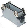 SURFACE MOUNTING BASE - 24P+Ground 16A MAX - 600V DOUBLE LEVERS SINGLE PORT HIGH CONSTRUCTION CABLE GLAND PG 29 (ILME CAP24.29) SURFACE MOUNTING BASE - 24P+Ground 16A MAX - 600V DOUBLE LEVERS SINGLE PORT HIGH CONSTRUCTION CABLE GLAND PG 29 (ILME CAP24.29)