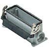 SURFACE MOUNTING BASE - 24P+Ground 16A MAX - 600V SINGLE LEVER SINGLE PORT CABLE GLAND PG 21 (ILME CHP24L) SURFACE MOUNTING BASE - 24P+Ground 16A MAX - 600V SINGLE LEVER SINGLE PORT CABLE GLAND PG 21 (ILME CHP24L)
