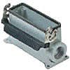 SURFACE MOUNTING BASE - 24P+Ground 16A MAX - 600V SINGLE LEVER DOUBLE PORT HIGH CONSTRUCTION CABLE GLAND PG 29x2 (ILME CAP24L229) SURFACE MOUNTING BASE - 24P+Ground 16A MAX - 600V SINGLE LEVER DOUBLE PORT HIGH CONSTRUCTION CABLE GLAND PG 29x2 (ILME CAP24L229)