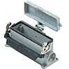 SURFACE MOUNTING BASE - 24P+Ground 16A MAX - 600V SINGLE LEVER & COVER SINGLE PORT CABLE GLAND PG 21 (ILME CHP24LS) SURFACE MOUNTING BASE - 24P+Ground 16A MAX - 600V SINGLE LEVER & COVER SINGLE PORT CABLE GLAND PG 21 (ILME CHP24LS)