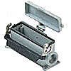 SURFACE MOUNTING BASE - 24P+Ground 16A MAX - 600V SINGLE LEVER & COVER SINGLE PORT HIGH CONSTRUCTION CABLE GLAND PG 29 (ILME CAP24LS29) SURFACE MOUNTING BASE - 24P+Ground 16A MAX - 600V SINGLE LEVER & COVER SINGLE PORT HIGH CONSTRUCTION CABLE GLAND PG 29 (ILME CAP24LS29)