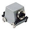 HOOD - 32P+Ground 16A MAX - 600V DOUBLE LEVERS SIDE ENTRY CABLE GLAND PG 36 (ILME CHO32X) HOOD - 32P+Ground 16A MAX - 600V DOUBLE LEVERS SIDE ENTRY CABLE GLAND PG 36 (ILME CHO32X)