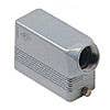 HOOD - 16P+Ground 16A MAX - 600V TWO PEGS SIDE ENTRY CABLE GLAND NPT 3/4" (ILME CHOT16.5L) HOOD - 16P+Ground 16A MAX - 600V TWO PEGS SIDE ENTRY CABLE GLAND NPT 3/4" (ILME CHOT16.5L)