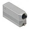 HOOD - 24P+Ground 16A MAX - 600V TWO PEGS SIDE ENTRY CABLE GLAND PG 21 (ILME CHO24L) HOOD - 24P+Ground 16A MAX - 600V TWO PEGS SIDE ENTRY CABLE GLAND PG 21 (ILME CHO24L)