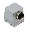 HOOD - 32P+Ground  16A MAX - 600V  FOUR PEGS  SIDE ENTRY  CABLE GLAND NPT 1.25" (ILME CHOT32.7)