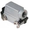 HOOD - 16P+Ground 16A MAX - 600V DOUBLE LEVERS SIDE ENTRY HIGH CONSTRUCTION CABLE GLAND NPT 1.25" HOOD - 16P+Ground 16A MAX - 600V DOUBLE LEVERS SIDE ENTRY HIGH CONSTRUCTION CABLE GLAND NPT 1.25"