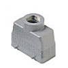HOOD - 16P+Ground 16A MAX - 600V FOUR PEGS TOP ENTRY CABLE GLAND NPT 1/2" HOOD - 16P+Ground 16A MAX - 600V FOUR PEGS TOP ENTRY CABLE GLAND NPT 1/2"