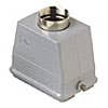 HOOD - 48P+Ground 16A MAX - 600V TWO PEGS TOP ENTRY CABLE GLAND PG 29 (ILME CHV48L29) HOOD - 48P+Ground 16A MAX - 600V TWO PEGS TOP ENTRY CABLE GLAND PG 29 (ILME CHV48L29)
