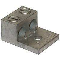 ALUMINUM MECHANICAL LUG 14-1/0 2CON 1HOLE