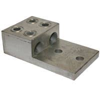 ALUMINUM MECHANICAL LUG 500-1000 2CON 2HOLE