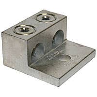 ALUMINUM MECHANICAL LUG 350-800 2CON 1HOLE ALUMINUM MECHANICAL LUG 350-800 2CON 1HOLE