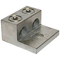 ALUMINUM MECHANICAL LUG 350-800 2CON 1HOLE