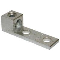 ALUMINUM MECHANICAL LUG 6-350 1CON 2HOLE