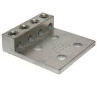 ALUMINUM MECHANICAL LUG 6-350 4CON 4HOLE ALUMINUM MECHANICAL LUG 6-350 4CON 4HOLE