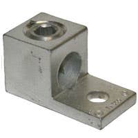 ALUMINUM MECHANICAL LUG 14-2/0 1CON 1HOLE ALUMINUM MECHANICAL LUG 14-2/0 1CON 1HOLE