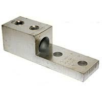 ALUMINUM MECHANICAL LUG 350-800 1CON 2HOLE