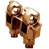 CONNECTOR 500-2000 MCM FOR 1/4" to 3/4" THICK BAR TIN PLATED