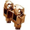CONNECTOR 8SOL. - 2/0 STR. FOR 1/4" to 3/4" THICK BAR CONNECTOR 8SOL. - 2/0 STR. FOR 1/4" to 3/4" THICK BAR