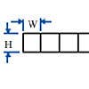 MARKER TAG 10.4H X 9.4W BLANK