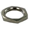 LOCK NUT BRASS PG-7 LOCK NUT BRASS PG-7