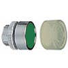 FLUSH PUSH BUTTON SPRING RETURN GREEN COMES WITH BOOT