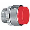 PROJECTING PUSH BUTTON SPRING RETURN RED