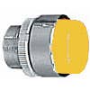 PROJECTING PUSH BUTTON SPRING RETURN YELLOW
