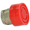 BOOTED HEAD, SPRING RETURN, ACTUATOR METAL RED BOOTED HEAD, SPRING RETURN, ACTUATOR METAL RED