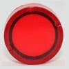 LENS FOR ILLUMINATING ACTUATOR, RED