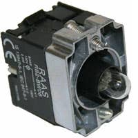 ILLUMINATED PUSH BUTTON HOLDER, BLACK, WITH BULB 24V ILLUMINATED PUSH BUTTON HOLDER, BLACK, WITH BULB 24V