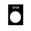 LEGEND PLATES FOR METAL & PLASTIC ARROW LEFT (SYMBOL) LEGEND PLATES FOR METAL & PLASTIC ARROW LEFT (SYMBOL)