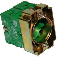 COLLAR & 2 NO CONTACT BLOCK COLLAR & 2 NO CONTACT BLOCK
