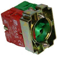 COLLAR & 1 NO/1 NC CONTACT BLOCK